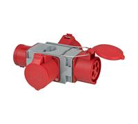 Brennenstuhl Distributore incrociato CEE400 V/32 A, presa tripla CEE Quantità:1