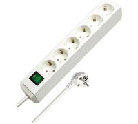 brennenstuhl Eco-Line 6-fach Steckdosenleiste mit NUOVO