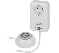 Brennenstuhl Eco Line Comfort, Adminato, con adattatore per interruttore EL CSA 1