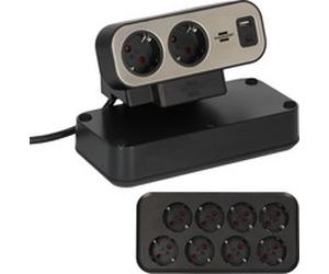 Brennenstuhl estilo Duplex presa multipla Cavo adattatore 1153580200