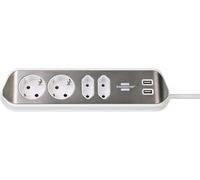 Brennenstuhl Estilo Socket Strip 4Way WH