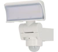 BRE 1178080210 - Proiettore a LED, 20 W, 1680 lm, 3000 K, bianco, Con rilevatore