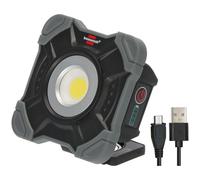 Brennenstuhl Proiettore LED ricaricabile SH 1000 MA, 1000lm, IP54 Quantità:1