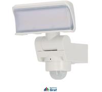 Brennenstuhl Faretto LED Proiettori Ws 2050 Wp Con Movimento, 3000K #84000016 [EEK: F]