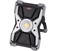 BRE 1173110100 - Faretto da cantiere a LED RUFUS, 30 W, 3000 lm, 6500 K, batteria