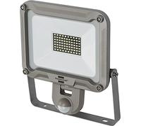 Brennenstuhl Foco LED de pared JARO con detector de movimiento por infrarrojos y protección IP44 (4400 lm)