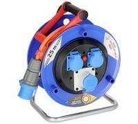 Brennenstuhl Garant CEE IP44 tamburo per cavi arancione 25m