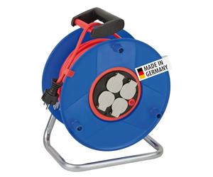 Brennenstuhl Garant Bretec - Cavo Beben 50 m (cavo beben in plastica speciale, per interni, Made in Germany) blu