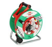 Brennenstuhl 40m AT-N05V3V3-F 3G1,5 prolunghe e multiple 1 presa(e) AC Nero, Ver