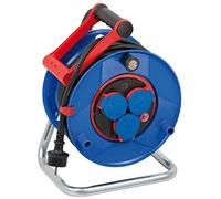 Brennenstuhl Garant IP44 - Avvolgicavo elettrico professionale per edilizia e ed
