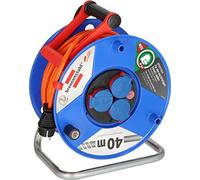 Brennenstuhl Garant V2 IP44 - Avvolgicavo per esterni, 40 m (made in Germany, ca