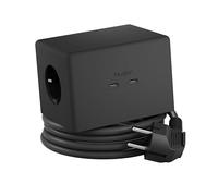 Brennenstuhl Hugo! ONE 2nd Gen - Presa a cubo con USB C 20W PD