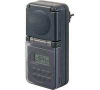 Brennenstuhl IP44 Temporizzatore digitale con timer digitale per esterni e