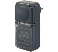 Brennenstuhl IP44 Temporizzatore digitale con timer digitale per esterni Singolo