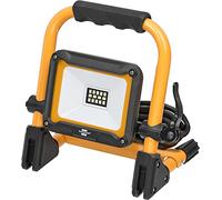 Brennenstuhl JARO 1050 M/LED Faretto da costruzione per esterni IP65 (faretto LED da lavoro da 10 W con cavo da 2 m, faretto LED da cantiere con chiusura a sgancio rapido)