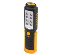 Brennenstuhl, Lampada da ispezione portatile a LED con gancio rotante, Nero