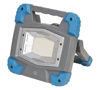 Brennenstuhl Lampada da lavoro a LED BS 5000 MA/luce da cantiere 6000lm (compatibile con Bosch Professional 18V Battery System, IP55, 2 livelli di commutazione, dimmerabile, BGI608 K2, senza batteria,