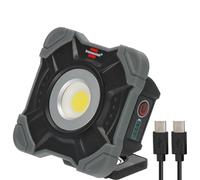 BRE 1173700009 - Akku LED Arbeitsstrahler 1000lm, IP54, Akku