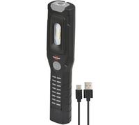 BRE 1175670110 - Lampada portatile a batteria, 500 + 120 lm, piede di appoggio pi