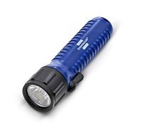 Brennenstuhl Lampada Impermeabile con 2 Caricatori & 1 Batteria supplementare, Lampada da Immersione LED Lagon Ricaricabile con Valigetta, Plastica, Quantità: 1