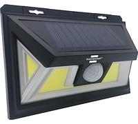 Lampada con pannello solare Brennenstuhl 1171830-sensore di movimento PIR-nero