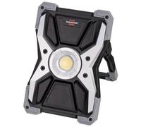 BRE 1173110100 - Faretto da cantiere a LED RUFUS, 30 W, 3000 lm, 6500 K, batteria