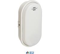 BRE 1270780900 - Plafoniera, 15 W, 1680 lm, 4000 K, ovale, IP65