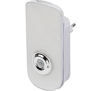 Brennenstuhl Luce di sicurezza a LED/luce notturna con rilevatore di movimento a infrarossi con LED SMD (accensione automatica in caso di mancanza di corrente, 40 lm, inclusa torcia rimovibile, 3000K)
