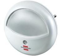 Brennenstuhl Luce notturna LED con luce crepuscolare 1173210, rotonda, 1173210 Quantità:4