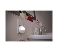 Brennenstuhl Luce notturna LED con luce crepuscolare 1173210, rotonda, 1173210 Quantità:4
