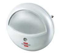 Brennenstuhl Luce notturna LED con luce crepuscolare 1173210, rotonda, 1173210 Quantità:4