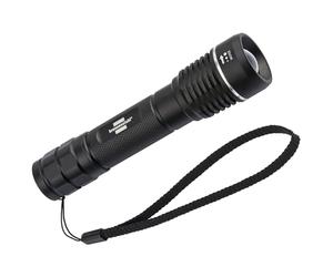 Brennenstuhl LuxPremium TL 601 AF/LED Torcia ricaricabile USB (Extra Bright CREE-LED, antipolvere e impermeabile IP67, 600lm, durata max. 26h, in avo di ricarica USB C)