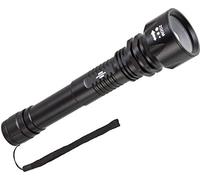 Brennenstuhl, torcia LuxPremium TL 800 AF IP67, ricaricabile, con LED Cree (860 lm, 320 m, messa a fuoco, max. 19 ore, cavo di ricarica USB incluso, Nero