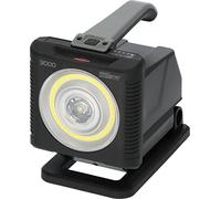 Brennenstuhl Multi batteria LED Faro manuale HL 3000 / Lampada da lavoro 1140 +