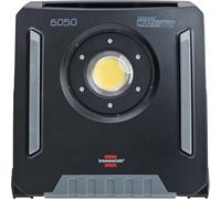 Brennenstuhl Faretto ibrido a LED da cantiere Multi Battery 6050 MH, 60W compatibile con batterie 18V Quantità:1