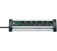 Brennenstuhl, Multipresa Alu-Office-Line 6 prese 3m