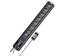 Brennenstuhl Multipresa Primera-Tec 7 prese Tipo F 230V 16A 3500W Nuovo