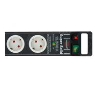 MULTIPRESA ELETTRICA BRENNENSTUHL 1153380315, 230 V, Dispositivi elettrici ed elettronici fino a 3680 W, Grigio