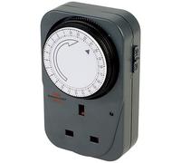 Brennenstuhl MZ20 24 Ora Spina Timer Grigio