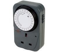 Brennenstuhl MZ20 24 Ora Spina Timer Grigio