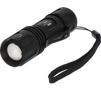 BRE 1173750004 - Torcia a LED LuxPremium TL 410 F, 350 lm, nera