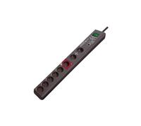 Brennenstuhl Power extension 3 m 8 AC - outlet[s] Anthracite 19500A - Automatic