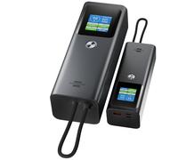 Brennenstuhl Powerbank PB20k 20.000 mAh, USB C 100 W, USB C 30 W, USB A 22,5 W