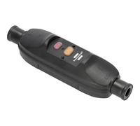 Brennenstuhl Dispositivo di Sicurezza PRCD BDI-Z 1 10 IP66 per Montaggio Cavo, RCD 10mA Bipolare