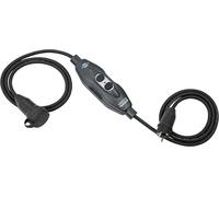 Brennenstuhl PRCD-S ADVANCED professionale con cavo adattatore di protezione 3 m per uso in cantiere e uso permanente in esterni IP44 (con cavo H07RN-F 3G1,5, DGUV 203-006)