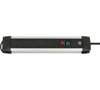 BRENNENSTUHL Premium Alu-Line Prolunga 4 Uscite 5m