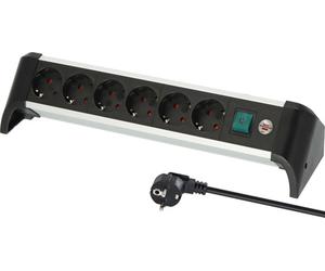 Brennenstuhl Premium Office Line 6-Way 3m