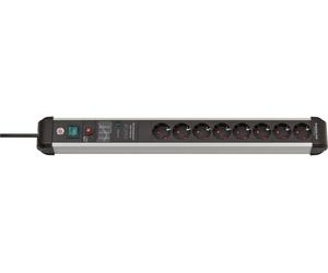 Brennenstuhl Premium Protect Line 60.000A 8 volte, alluminio, 3m NEW