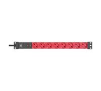 Brennenstuhl, Presa multipla con 8 prese e interruttore automatico 2m Alu-Line