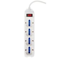 Brennenstuhl, Presa multipla Eco-Line con interruttore 4-posti, combinazione di tipo L e Schuko, Spina - tipo L